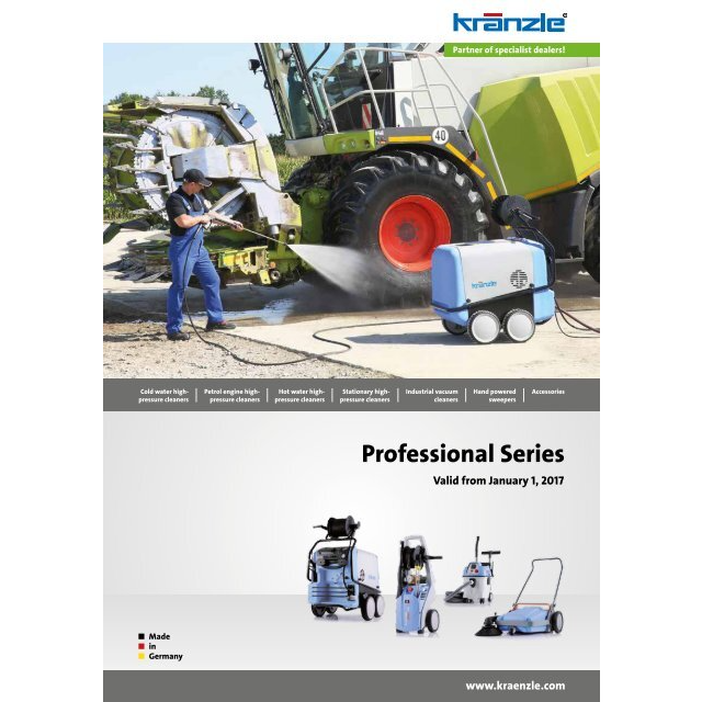 Kranzle THERM CA 11/130 Hot/Cold Water High Pressure Washer 3400W 130bar | Kranzle by KHM Megatools Corp.