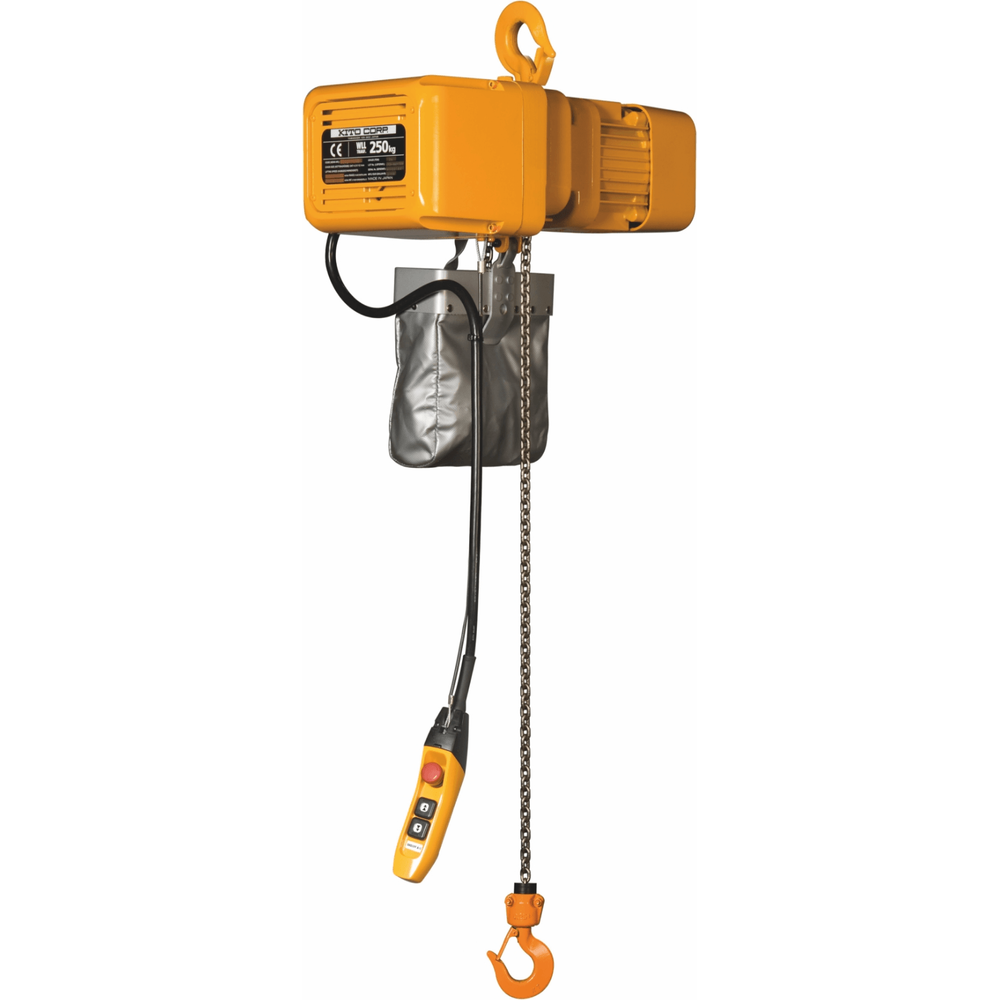 Kito ER2 Electric Chain Block Hoist - KHM Megatools Corp.