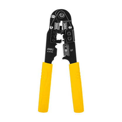 Deli EDl381008-4971 Ethernet Crimper | Deli by KHM Megatools Corp.