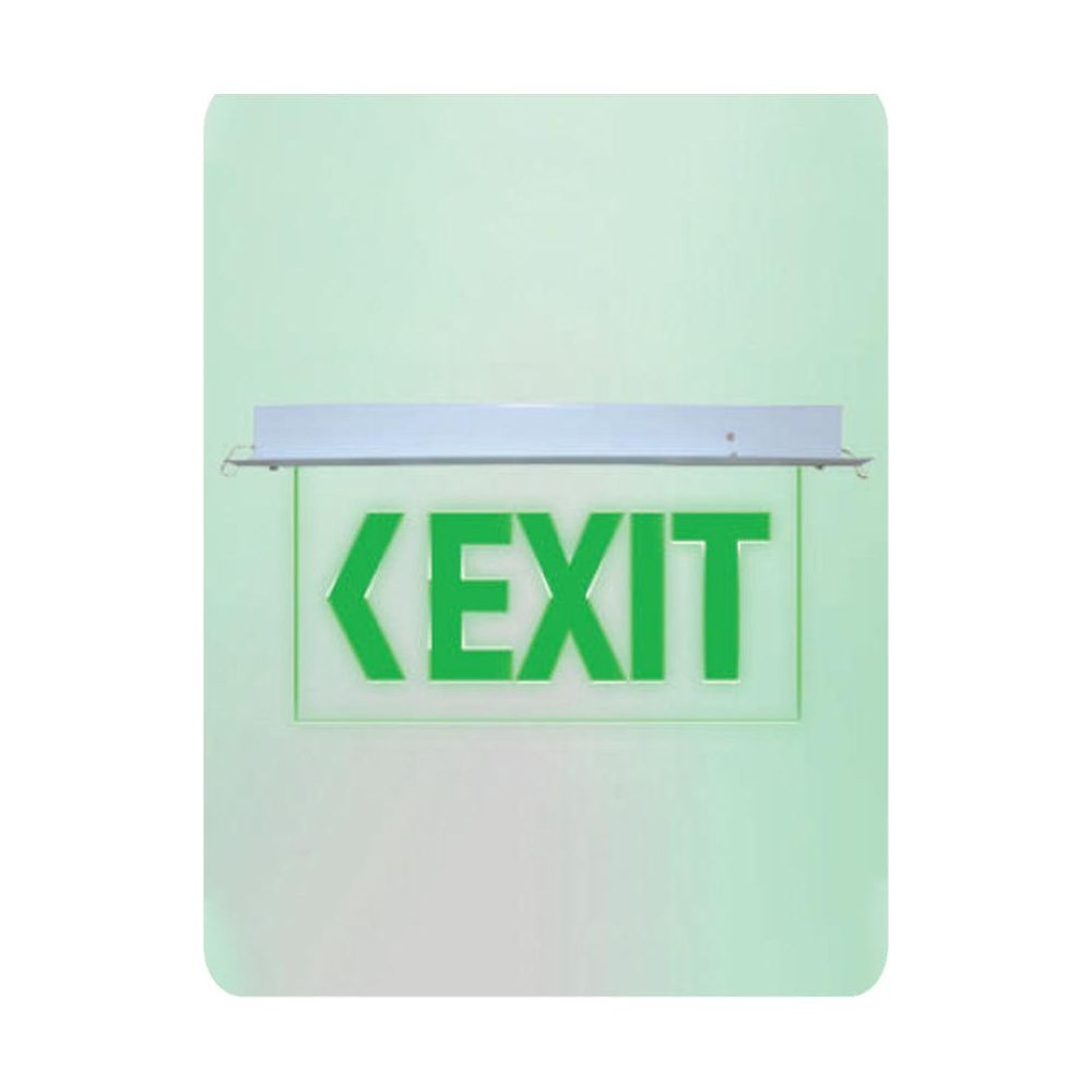 Omni LED X-300 L Exit Sign Left Arrow (Recessed) - KHM Megatools Corp.