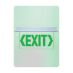 Omni LED X-300 D Exit Sign Double Arrow (Recessed) - KHM Megatools Corp.