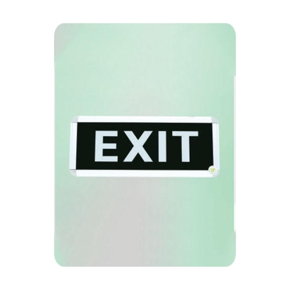 Omni LED X-101 Exit Sign Single Face - KHM Megatools Corp.