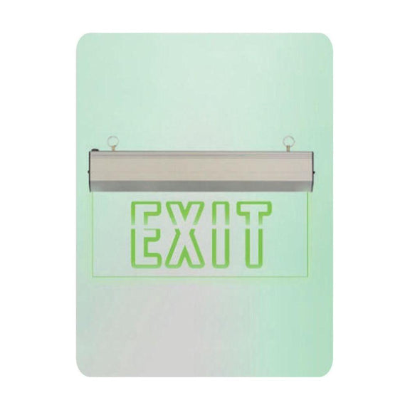Omni LED X-200 Exit Sign No Arrow (Acrylic) – KHM Megatools Corp.