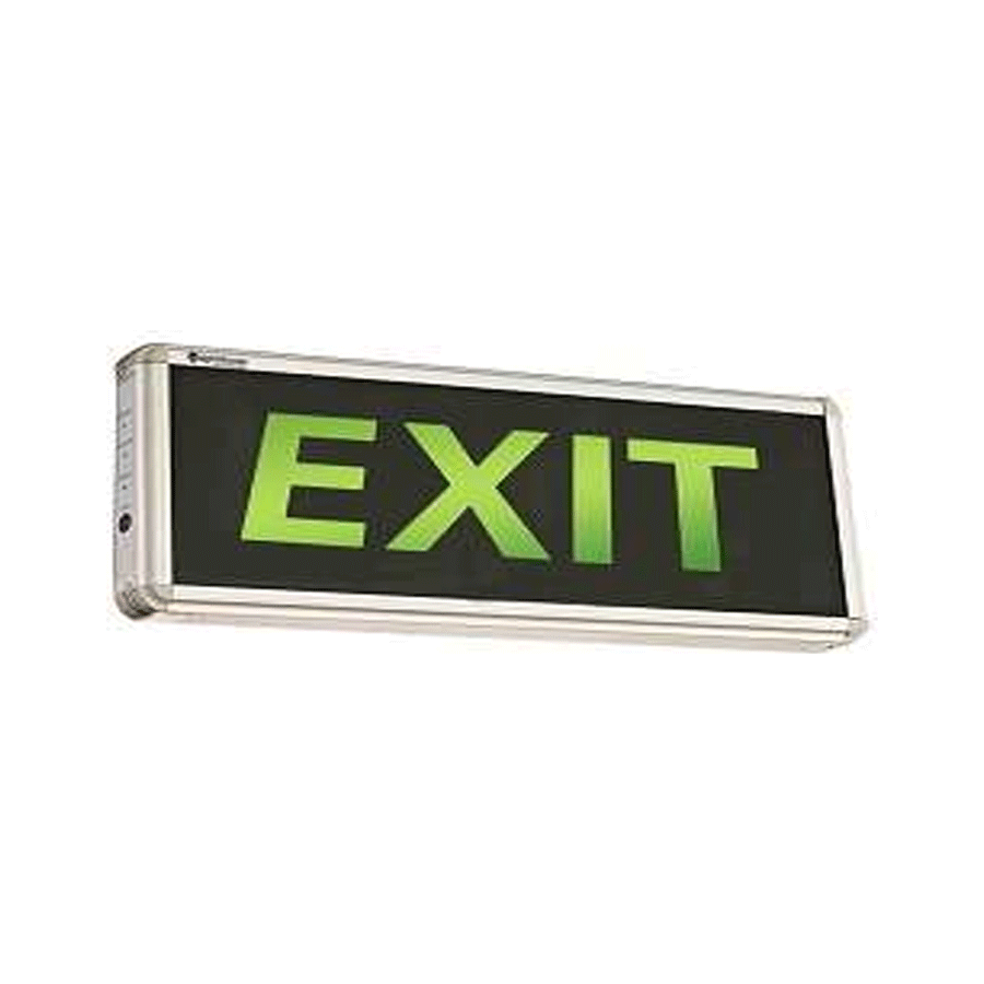 Exit Sign Panel Lighthouse LED Emergency Exit Sign Glass Panel – KHM Megatools Corp.