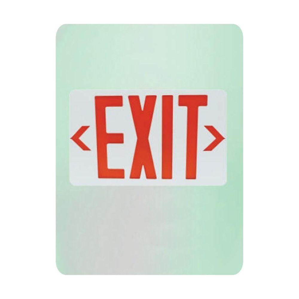 Omni LED X-202 R Exit Sign (Thermoplastic Housing) – KHM Megatools Corp.