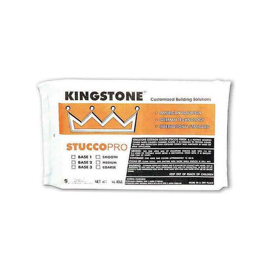 Kingstone 1131-40 Stucco Pro (Coarse) | kingstone by KHM Megatools Corp.