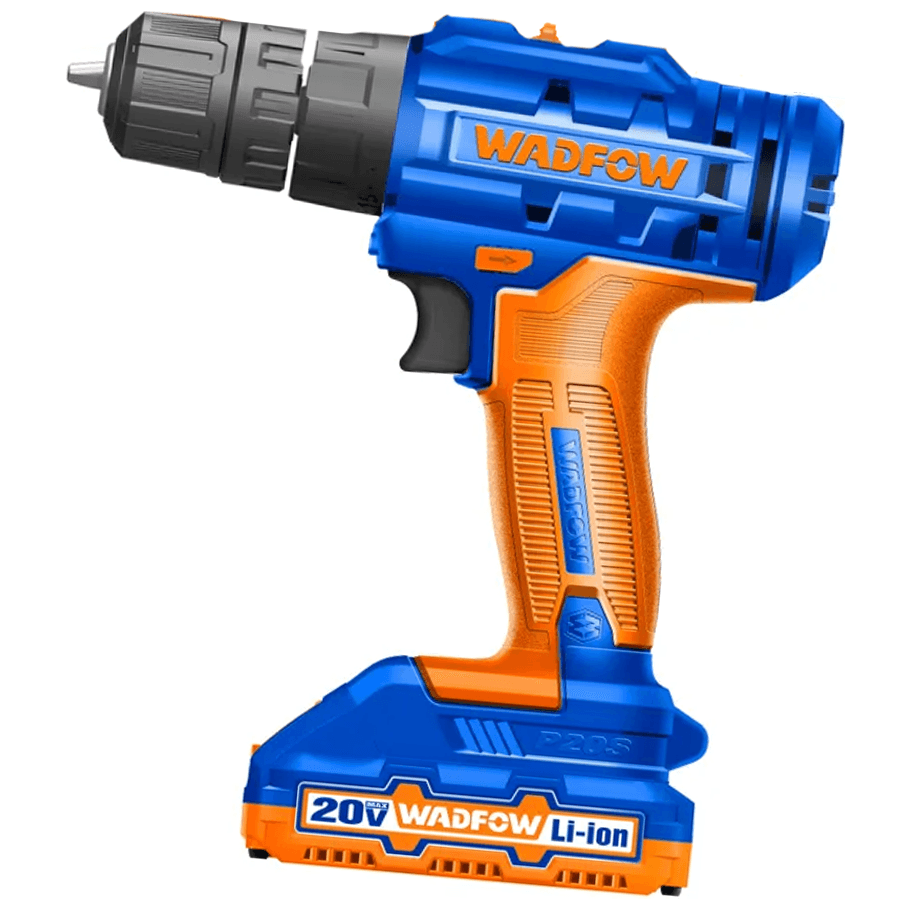 Wadfow WCDP512 Li-Ion Cordless Drill 20V - KHM Megatools Corp. Main image