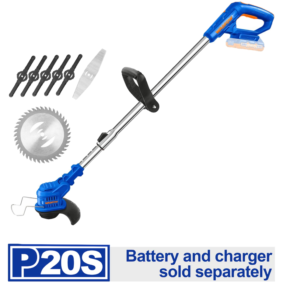 Wadfow WGTP510 Li-Ion Trimmer 20V (Bare) Secondary image