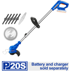 Wadfow WGTP510 Li-Ion Trimmer 20V (Bare) | Wadfow by KHM Megatools Corp.