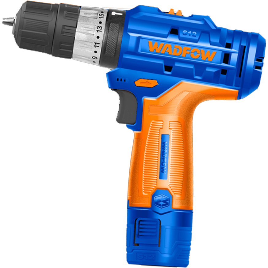 Wadfow WCDS542 Li-Ion Impact Drill 12V - KHM Megatools Corp.