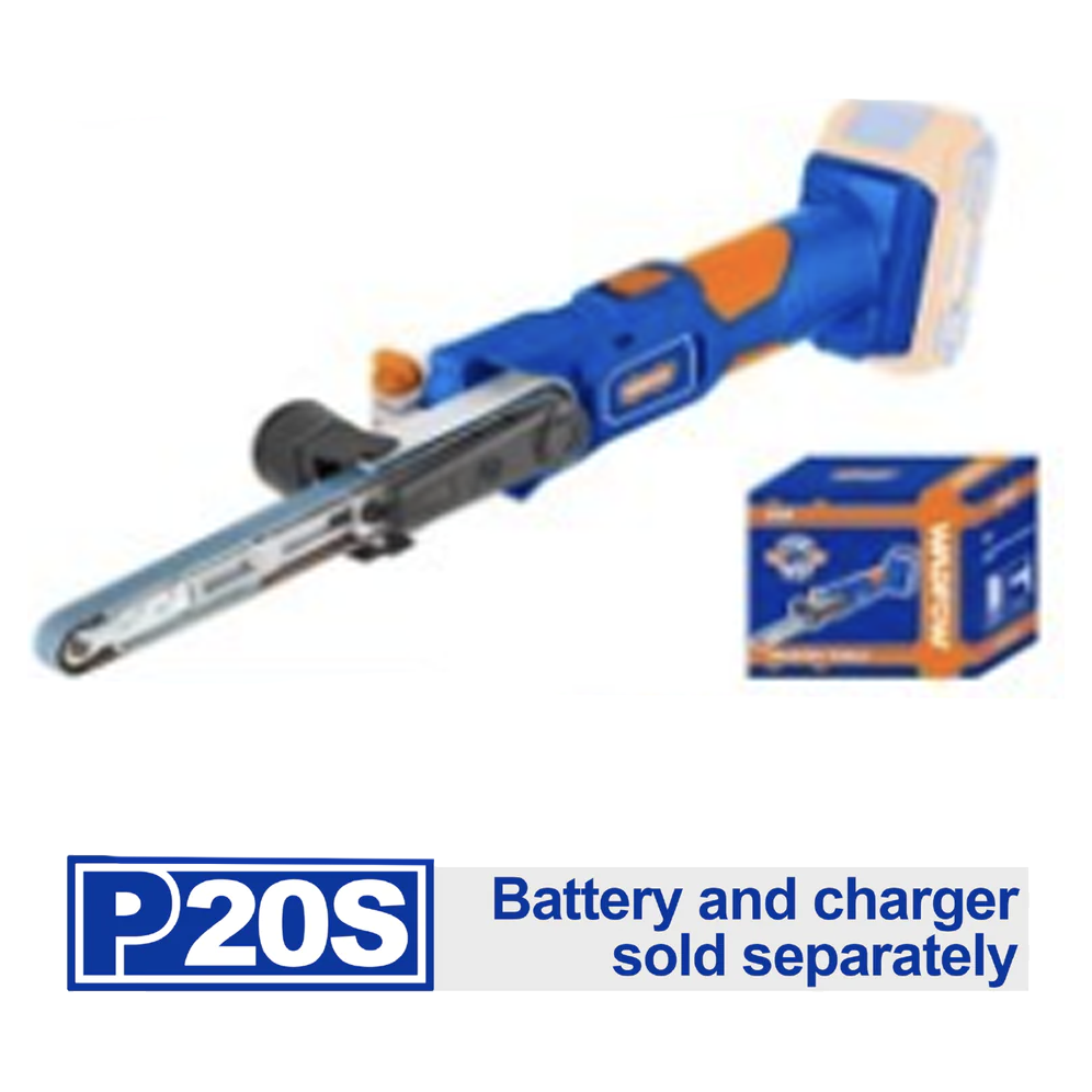 Wadfow WLBS1501 Li-Ion Mini Belt Sander 20V(Bare) Secondary image