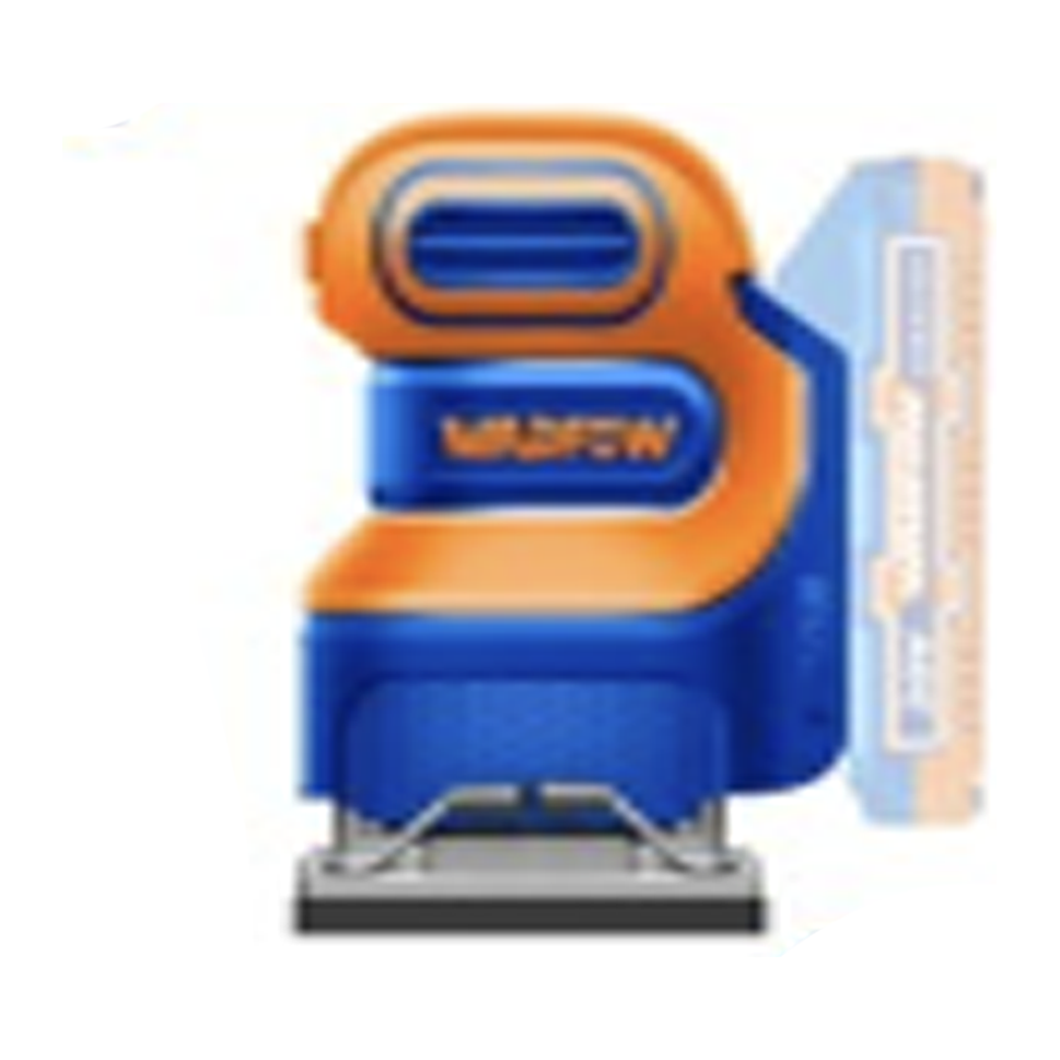 Wadfow WRAP5020 Li-Ion Palm Sander 20V(Bare) | Wadfow by KHM Megatools Corp. Main image