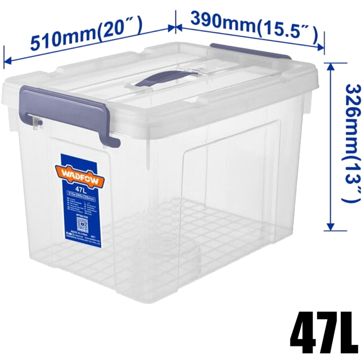 Wadfow Plastic Storage Box – KHM Megatools Corp.