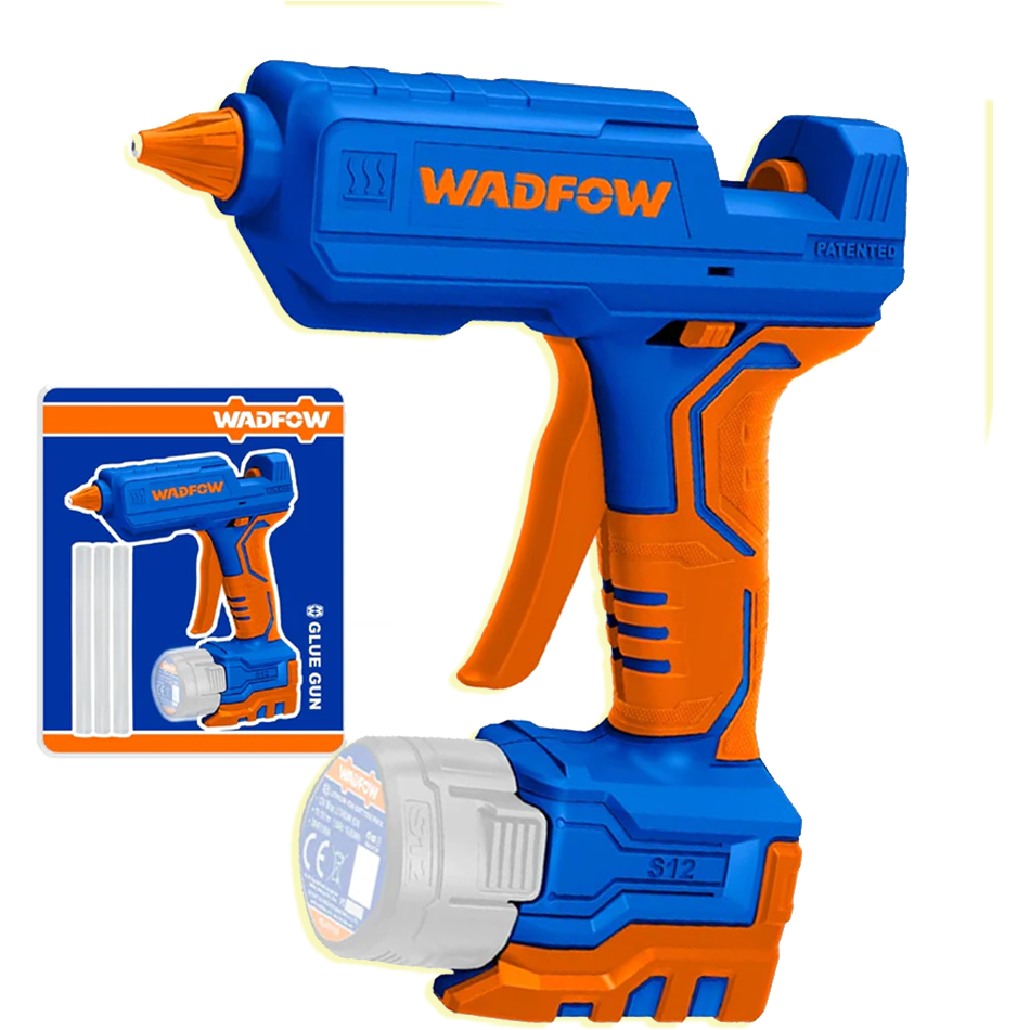 Wadfow WLU1412 Li-Ion Glue Gun 12V (Bare) | Wadfow by KHM Megatools Corp. Main image