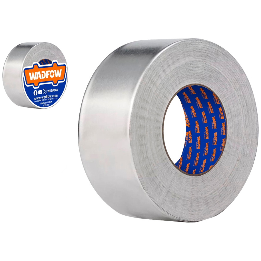 Wadfow WVF6H50 Aluminum Foil Tape | Wadfow by KHM Megatools Corp. Main image
