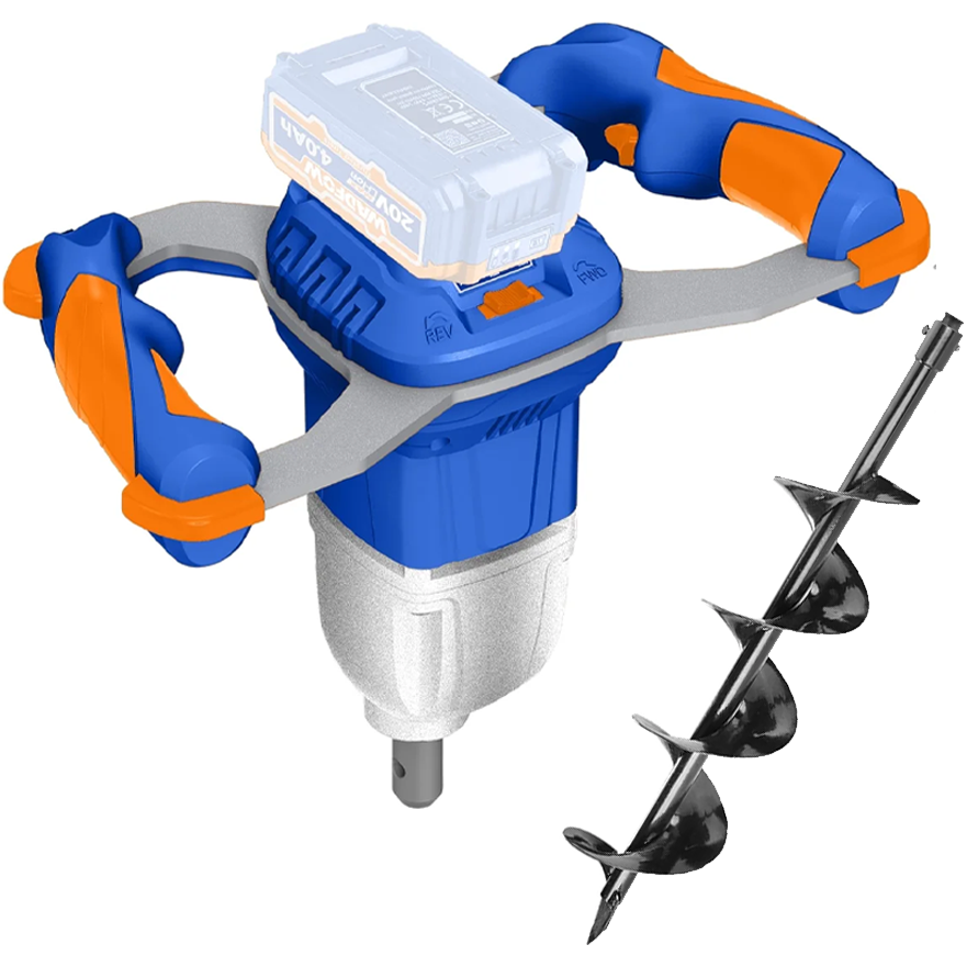 Wadfow WQE15801 Li-Ion Earth Auger 20V (Bare) | Wadfow by KHM Megatools Corp. Main image