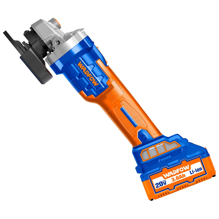 Wadfow WLAPM12 Li-Ion Angle Grinder 4" - KHM Megatools Corp.