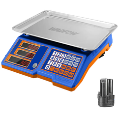Wadfow WEC1301 Li-Ion Weighing Scale 30KG 12V | Wadfow by KHM Megatools Corp.