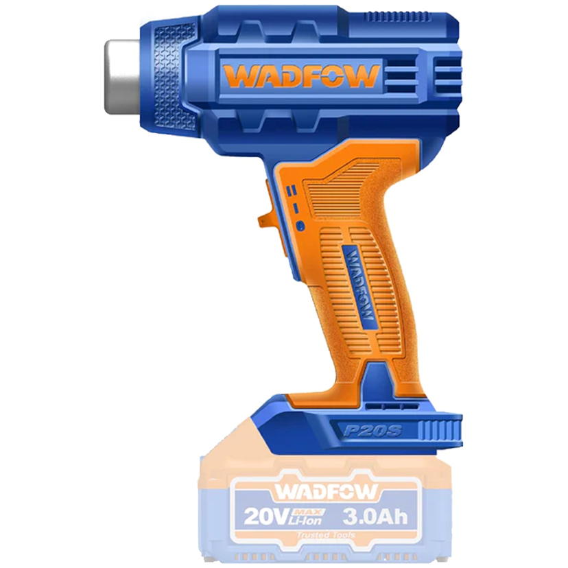 Wadfow WKH1501 Li-Ion Heat Gun 20V (Bare) | Wadfow by KHM Megatools Corp. Main image