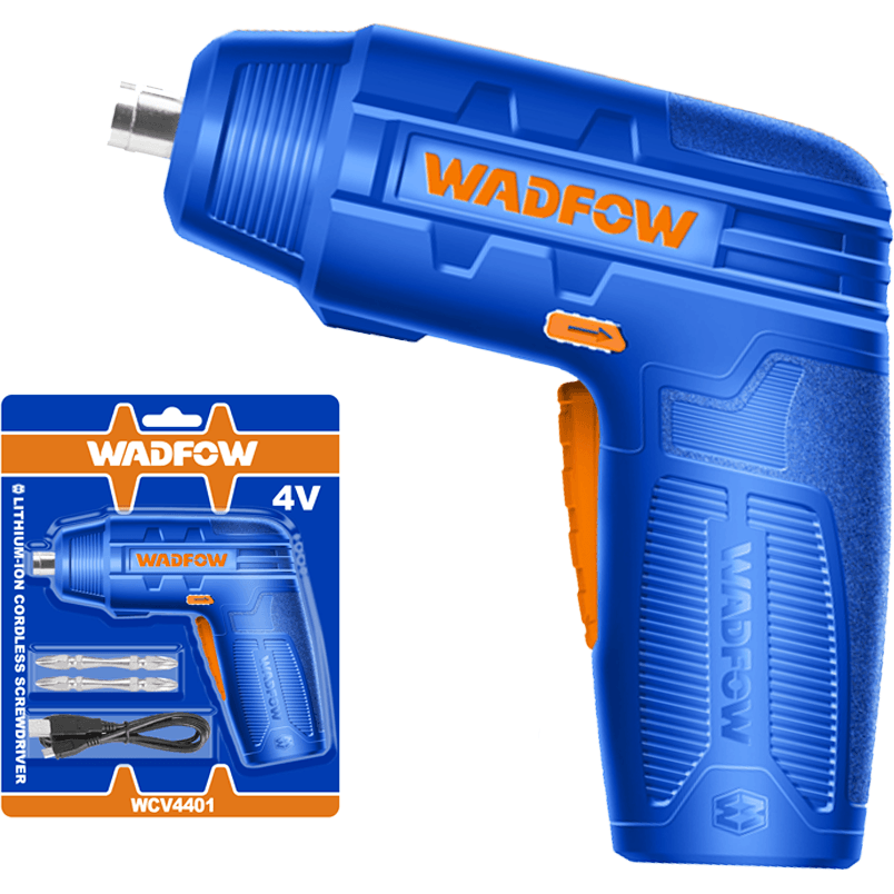 Wadfow WCV4401 Li-Ion Cordless Screwdriver 4V - KHM Megatools Corp. Main image