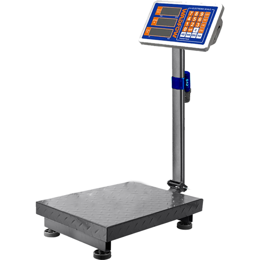 Wadfow WEC1302 Li-Ion Weighing Scale 100KG DC 12V | Wadfow by KHM Megatools Corp. Main image