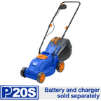 Wadfow WLKP530 Li-Ion Lawn Mower 20V (Bare) | Wadfow by KHM Megatools Corp.