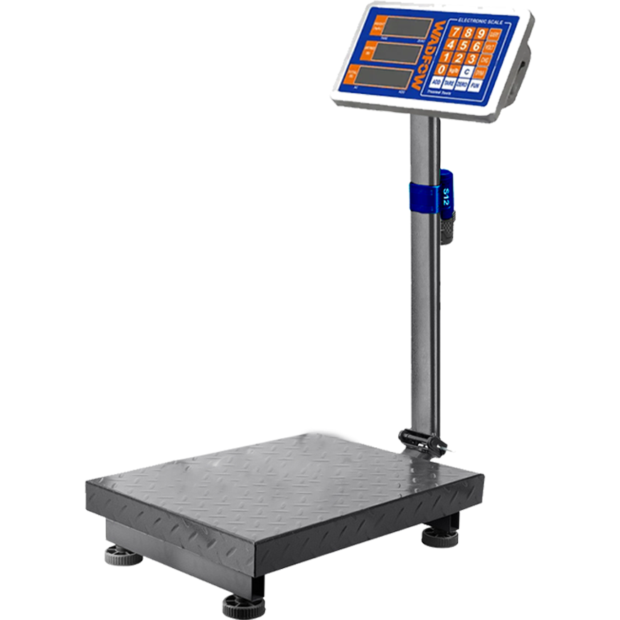 Wadfow WEC1303 Li-Ion Weighing Scale 300KG DC 12V | Wadfow by KHM Megatools Corp.