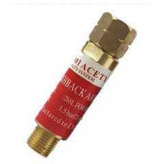 Megatools FA288R Acetylene Flashback Arrestor for Regulator