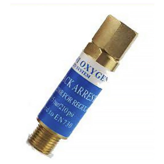 Megatools FO288R Oxygen Flashback Arrestor for Regulator