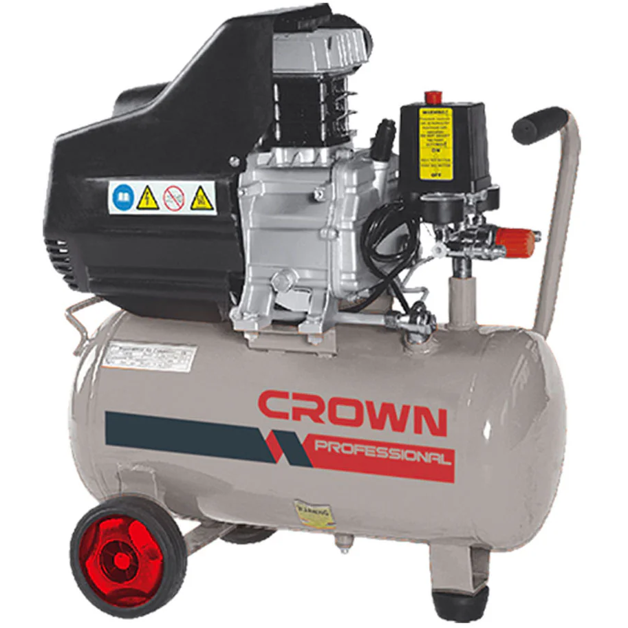 Crown CT36029 Air Compressor 2HP 50L | Crown by KHM Megatools Corp.