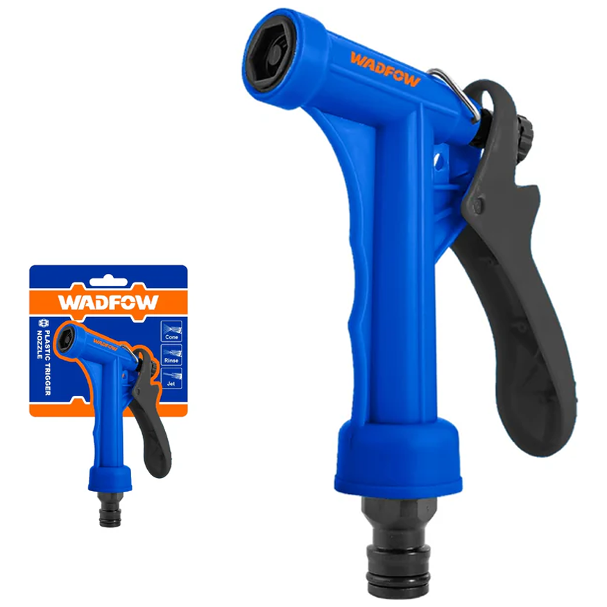 Wadfow WNE1E34 Trigger Nozzle Plastic High Impact | Wadfow by KHM Megatools Corp. Main image