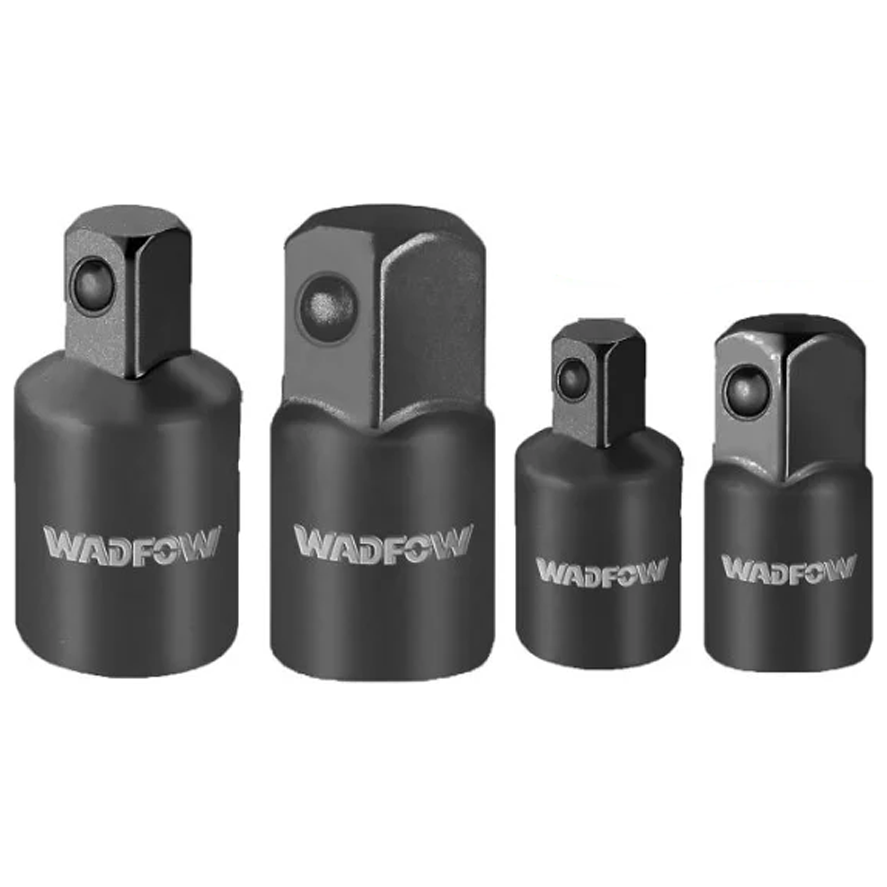 Wadfow WMS6404 Impact Socket Adapter Set 4Pcs | Wadfow by KHM Megatools Corp. Main image