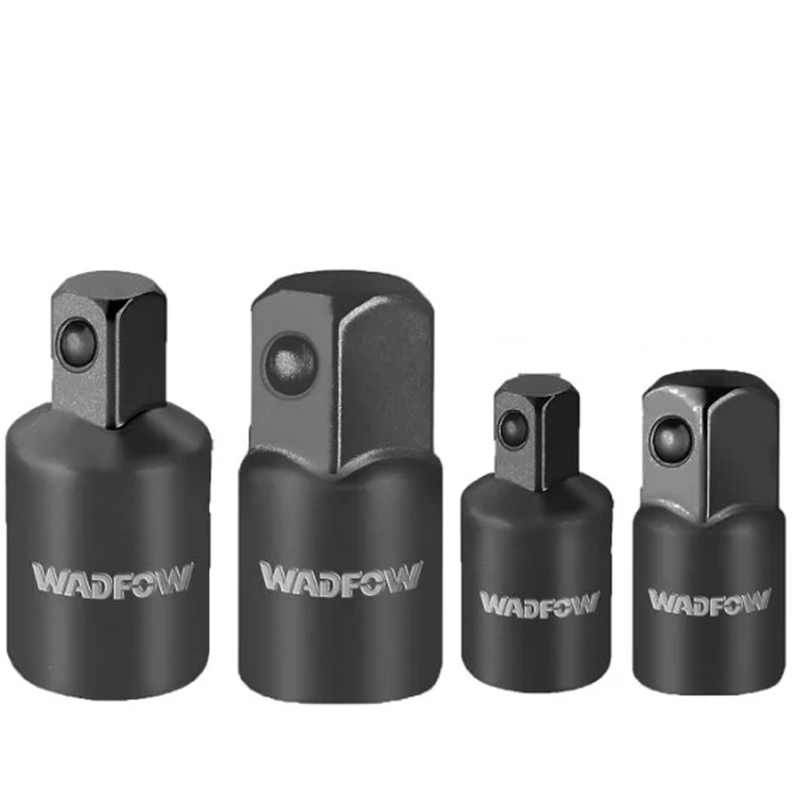 Wadfow WMS6404 Impact Socket Adapter Set 4Pcs | Wadfow by KHM Megatools Corp.