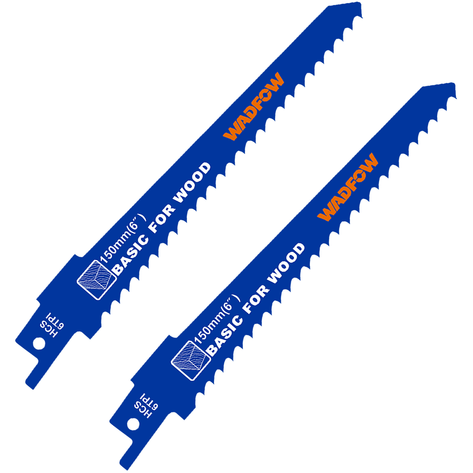 Wadfow WJT611D Reciprocating Saw Blades for Wood | Wadfow by KHM Megatools Corp.