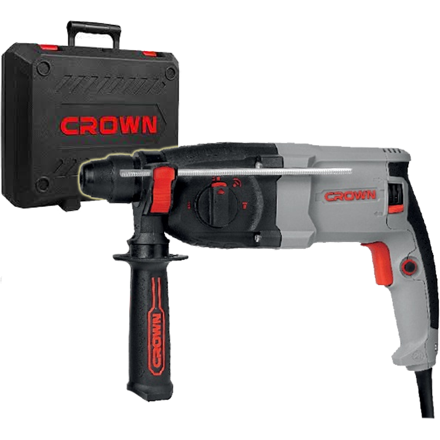 Crown CT18181 Rotary Hammer 710W 2.5j | Crown by KHM Megatools Corp.