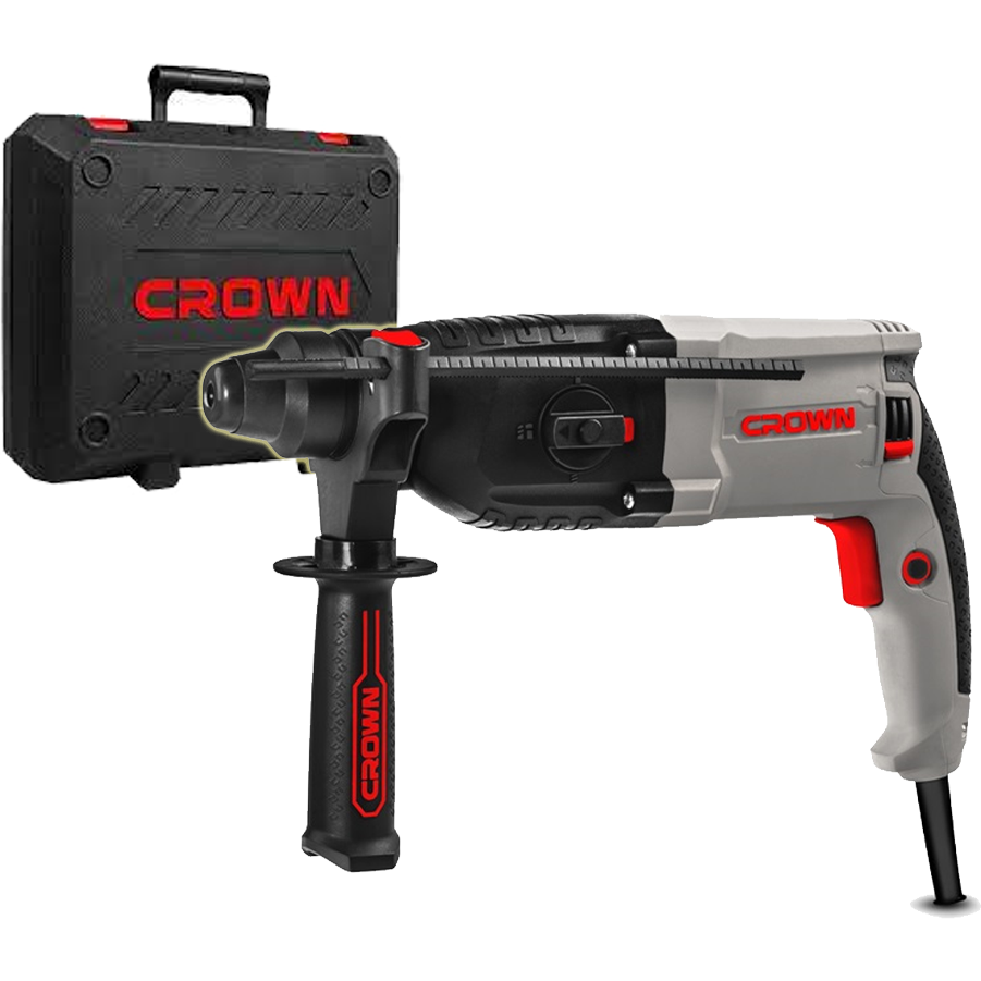 Crown CT18180 Rotary Hammer 650W 1.7j | Crown by KHM Megatools Corp.