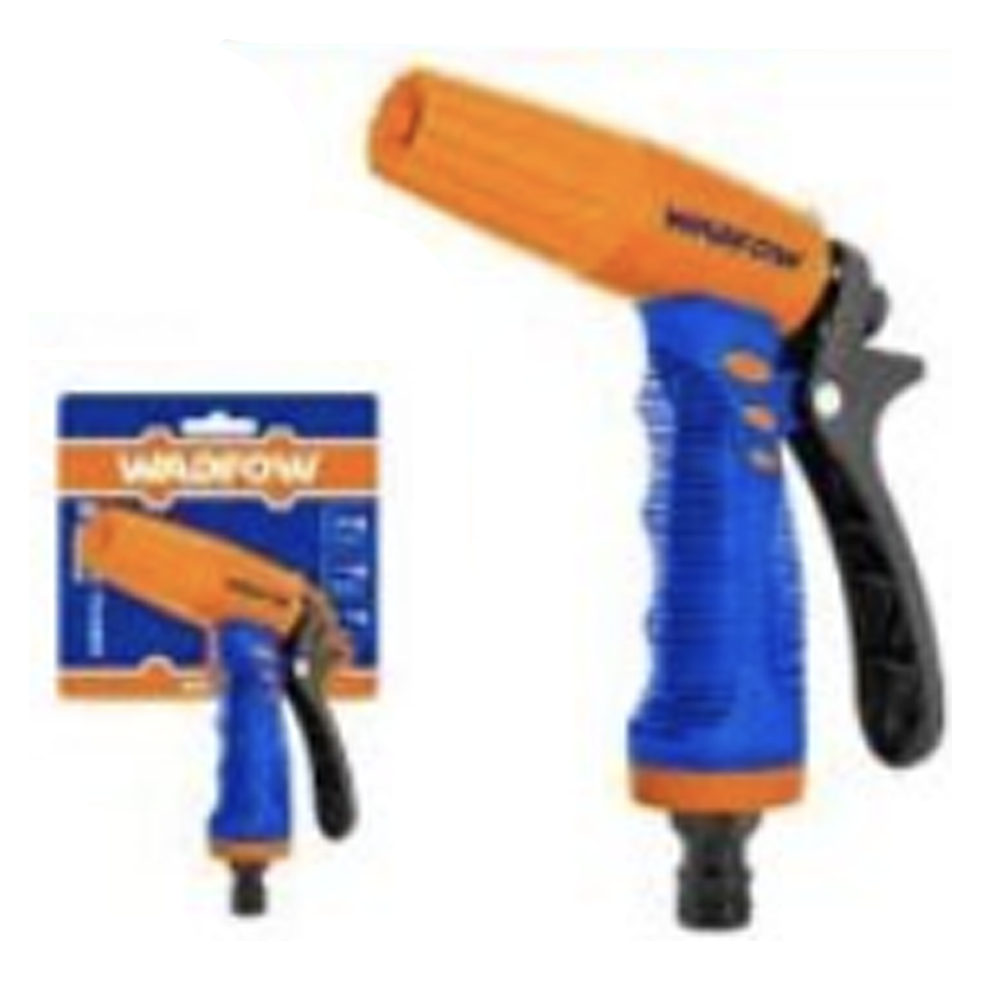 Wadfow WNE8E34 Trigger Nozzle Plastic 3-Way | Wadfow by KHM Megatools Corp. Main image