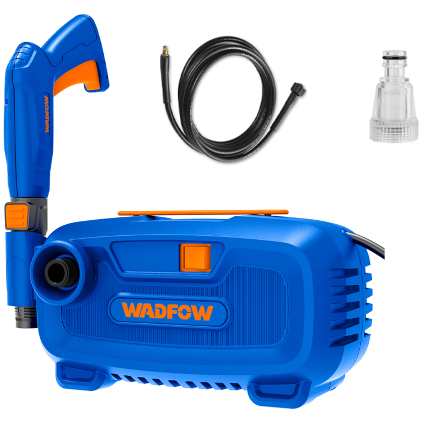Wadfow WHP1A11P High Pressure Washer 1400W Secondary image