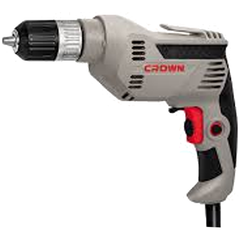 Crown CT10143-10 Electric Drill 550W | Crown by KHM Megatools Corp.