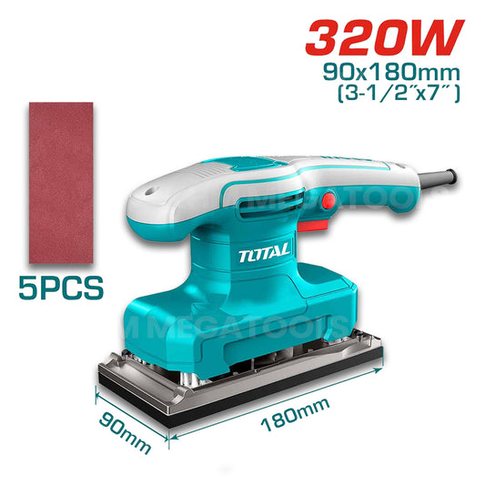 Total TF1301836 Finishing Sander 320W