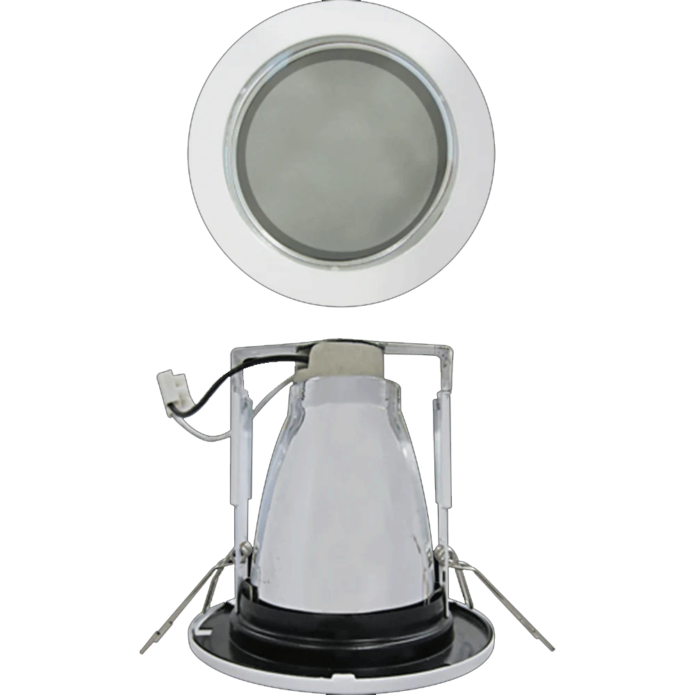 Firefly Indoor Fixtures   Vertical Downlight Recessed Type  with Partial Frosted Glass | Firefly by KHM Megatools Corp.