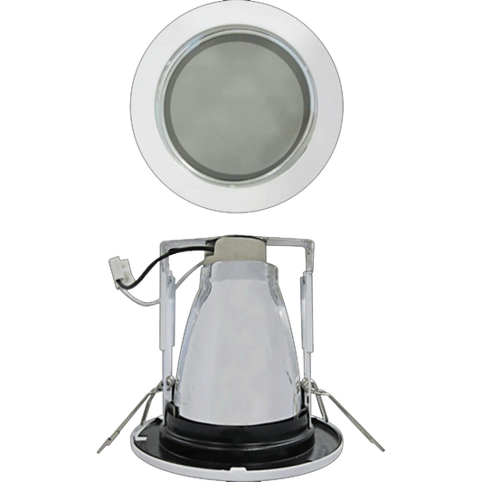 Firefly Indoor Fixtures   Vertical Downlight Recessed Type  with Partial Frosted Glass | Firefly by KHM Megatools Corp.