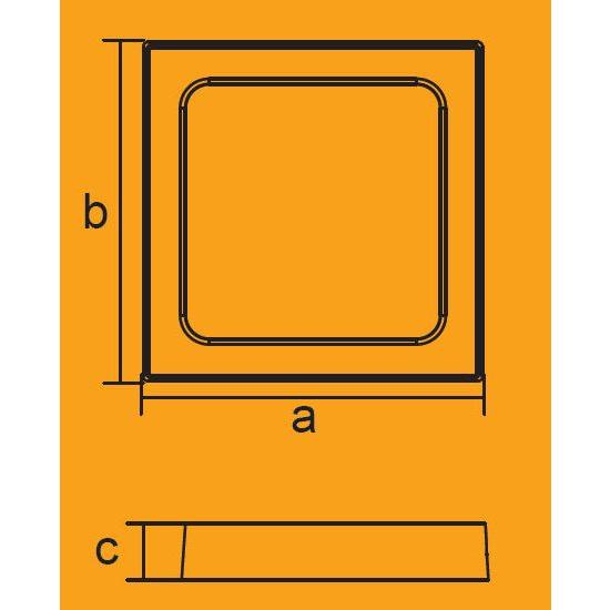 Firefly EDL1237 Functional LED Downlights 3-Color Surface (Square) | Firefly by KHM Megatools Corp.