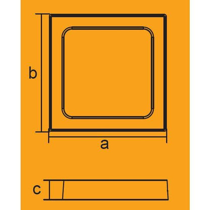 Firefly EDL1237 Functional LED Downlights 3-Color Surface (Square) | Firefly by KHM Megatools Corp.