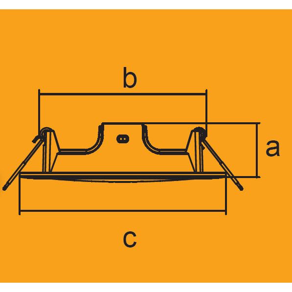 Firefly EDL2128 Functional LED Downlights 3-Color Integrated Slim | Firefly by KHM Megatools Corp.