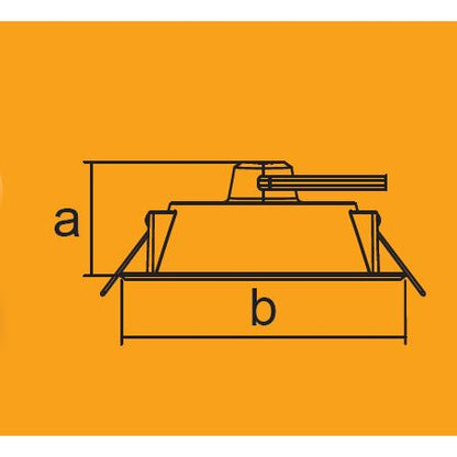 Firefly EDL2222 LED Downlights 3-color Integrated | Firefly by KHM Megatools Corp.