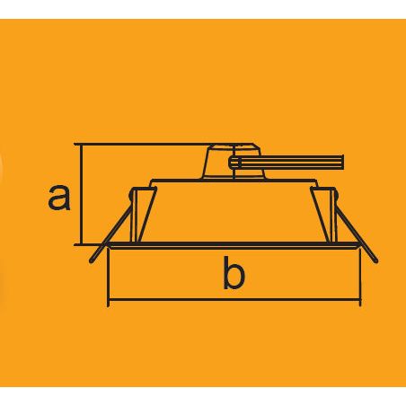 Firefly EDL2222 LED Downlights 3-color Integrated | Firefly by KHM Megatools Corp.