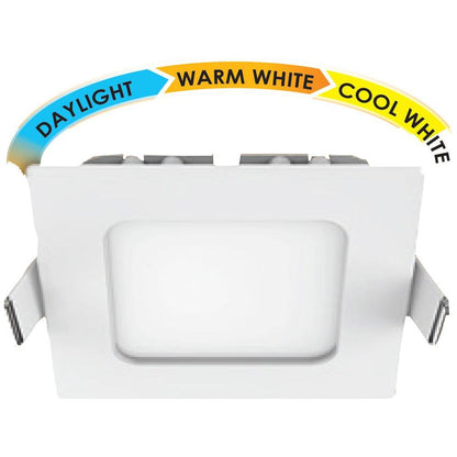 Firefly EDL1126 LED Downlights 3-color Recessed Slim (Square) | Firefly by KHM Megatools Corp.