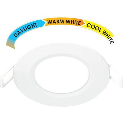 Firefly EDL2126 LED Downlights 3-color Recessed Slim (Round) | Firefly by KHM Megatools Corp.
