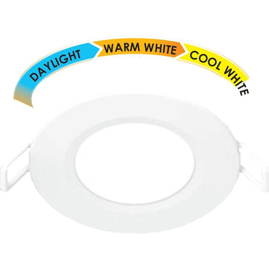 Firefly EDL2126 LED Downlights 3-color Recessed Slim (Round) | Firefly by KHM Megatools Corp.